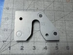 New Oem 21-23 Tesla Model X Front Left Driver Door Latch Plate 1126163-00-A. Fixed Price $48.00.