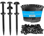 150PCS Nylon Universal Cable Tie Buckle For Car, Upgraded Automotive Zipper C.... Fixed Price $25.04.
