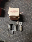 Nos 1962 1963 Ford Fairlane Door Lock & Ign Cylinder Set C3OZ-6222050-A. Fixed Price $55.00.