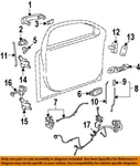 Gm Oem 08-16 Acadia,enclave,malibu Front Door Hardware-lock Knob 15942153. Fixed Price $34.62.