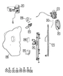 Genuine Mopar Latch Actuating Link 68134162AA. Fixed Price $78.22.