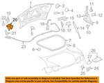 Gm Oem 11-15 Camaro Trunk Lid Components-reinforcement 20996972. Fixed Price $31.04.