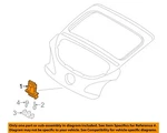 Hyundai Oem 12-17 Veloster Lift Gate Hardware-lock 812302V000. Fixed Price $221.02.