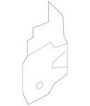 Genuine Subaru Upper Hinge 60079FA012. Fixed Price $22.04.