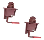 Shipping Container Manual Twist Lock Weld Type For Chassis (2 Pack). Fixed Price $115.59.