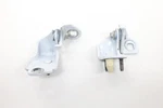 2013 - 2020 Ford Fusion Rear Right Side Door Upper & Lower Hinge Oem White Yz. Fixed Price $39.76.