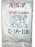 Asp C-16-106 Datsun & Subaru Ignition Lock Cylinder Long Type C16-106 280ZX. Fixed Price $98.88.