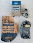 Lot Nos 1960 1962 Ford Lh Door Striker Plate C0AZ-6222009-A C2AZ-6222040-A. Fixed Price $32.99.