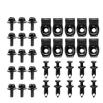Gooacc GRC-70 35PCS Engine Under Cover Splash Shield Guard Body Bolts. Fixed Price $17.45.