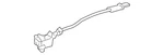Genuine Volkswagen Actuator 3C8-810-773-A. Fixed Price $53.20.