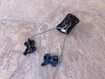 2004-2008 Chrysler Crossfire Convertible Roof Top Latch Lever Mechanism Oem. Fixed Price $262.20.