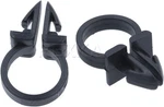 Rexka 30 Pcs Wire Routing Clips 1/2". Fixed Price $14.10.
