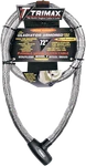 Trimax Braided Cable Lock - 72" TG3072SX. Fixed Price $81.89.