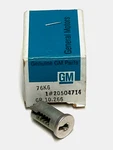 Nos Gm 20504714 Lock Cylinder Uncoded Buick Skylark, Somerset, Gran Am, Calais. Fixed Price $9.00.