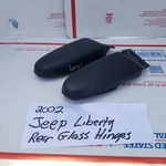 2002-2007 Jeep Liberty Pair Liftgate Glass Rear Window Set Latch. Fixed Price $32.99.