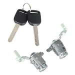 Left & Right Driver Side Door Lock Cylinder For 2003-2005 Honda Civic W/ Keys. Fixed Price $10.57.