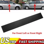 Black Front Door Applique Pillar Trim For Dodge Grand Caravan Town Country. Fixed Price $9.99.