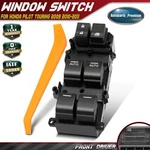 Front Driver Lh Door Power Window Switch For Honda Pilot Touring 2009 2010-2011. Fixed Price $35.99.