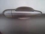 Passenger Door Handle Exterior Rear Painted Fits 08-14 Bmw X6 30643983. Fixed Price $110.70.