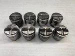 Set Of 8 Je Performance Aluminum High Dome Pistons - 3.77 Bore. Fixed Price $59.95.