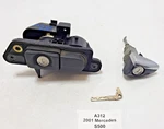 00-06 Oem Mercedes W220 S500 Front Left Driver Door Trunk Lid Lock Key Set. Fixed Price $335.01.