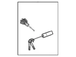 2018-2023 Hyundai Kona Key & Cylinder Set-lock Oem New 81905J9030. Fixed Price $112.36.