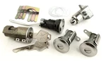 Ignition Door Trunk & Glovebox Lock Set For 1969 Charger Coronet Road Runner Gtx. Fixed Price $149.98.