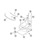 Genuine Mopar Hood Latch 68338499AA. Fixed Price $108.17.