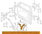 Chrysler Oem 15-22 Renegade Front Door Lock Hardware-cover 68268763AA. Fixed Price $73.45.