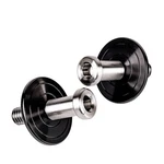 7/16"-14 Gm Door Striker Bolt Kit Aluminum Plate Style Black Anodized. Fixed Price $64.99.
