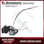 Front Left Driver Side Door Lock Actuator Fit 2001-2007 Toyota Highlander. Fixed Price $55.92.