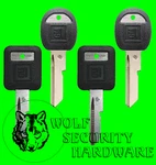 Strattec Oem Gm Logo A&b Ignition Door Trunk Blank Black Plastic Head 4 Keys. Fixed Price $34.96.