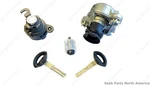 Genuine Saab Lock Cylinder Kit For 2004-2007 9-3 12831762-AA. Fixed Price $113.79.