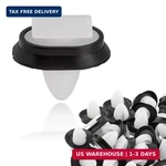 Goamotors 30PCS 68093998AA Nylon Back Door Trim Moulding Clip Compatible With Ra. Fixed Price $15.46.