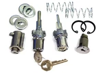 Brothers Trucks JDLGB51 Lock Set - Door, Ignition & Glove Box. Fixed Price $136.95.