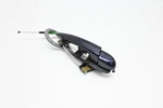 00-06 Bmw E46 3 Series Front Right Outside Door Grab Handle Carrier Blue Oem. Fixed Price $40.50.
