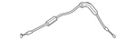 Genuine Honda Lock Cable 72133-TLA-A01. Fixed Price $17.59.