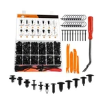260PCS Car Bumper Retainer Clips Kit - Auto Plastic Rivets & Push F... Fast Ship. Fixed Price $28.61.