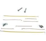 1967 1968 Mustang Door Latch Control Rod Set & Style Lock Knobs 3640ZC. Fixed Price $109.99.