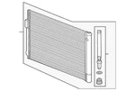 Gm Oem 11-16 Elr Condenser, Compressor Lines-condenser 20842140. Fixed Price $315.88.