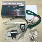 Nos Chemera Hitachi Model 80137 Power Trunk / Hatch Opener. Fixed Price $42.95.
