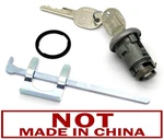 New Chrome Lockcraft Trunk Cylinder W/keys For Listed Chevrolet Chevy Cars. Fixed Price $27.99.