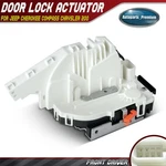 Front Driver Left Door Lock Actuator For Ram 1500 Jeep Cherokee Compass Chrysler. Fixed Price $41.69.
