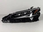 Perfect! 2022-2025 Lexus ES350 ES250 Left Driver Side Headlight Triple Beam Oem. Fixed Price $999.00.