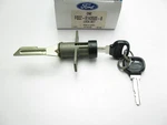 Nos Trunk Lid Key & Lock Set 1989-1992 Ford Probe Oem F02Z-6143505-B. Fixed Price $19.95.