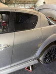 Driver Left Rear Side Door Fits 04-11 Mazda RX8 Paint Code 22V. Fixed Price $250.00.