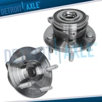 Front Wheel Bearing Hubs For 2011 - 2021 Dodge Durango Jeep Grand Cherokee. Fixed Price $117.62.