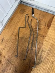2006 Left Front Door Latch Inside Handle Rod Set Dodge Ram Quad Cab. Fixed Price $52.00.