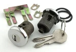Jegs Door Lock Set Fits Select 1962-1970 Gm Models Original Octagon Keys. Fixed Price $28.99.