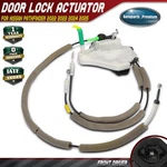 Front Left Door Lock Latch Actuator For Nissan Pathfinder 2022 2023 2024 2025. Fixed Price $61.89.